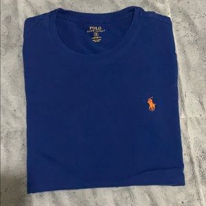 Navy blue Polo shirt // S //